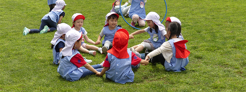 聖園の子どもの姿